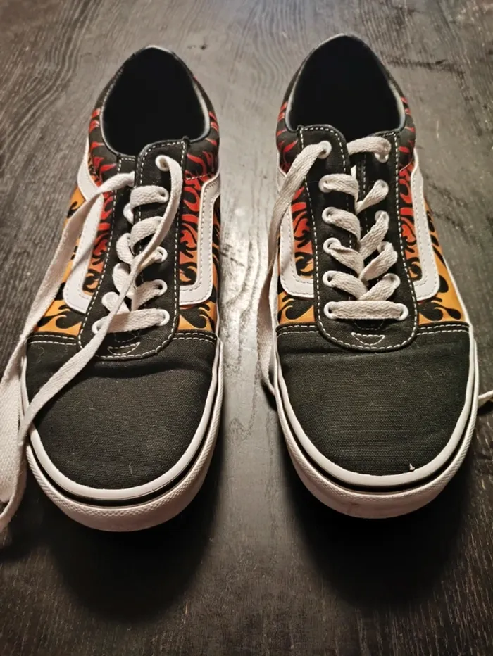 Vans flamme - photo numéro 2