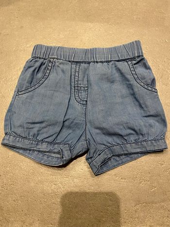 Short 6 mois