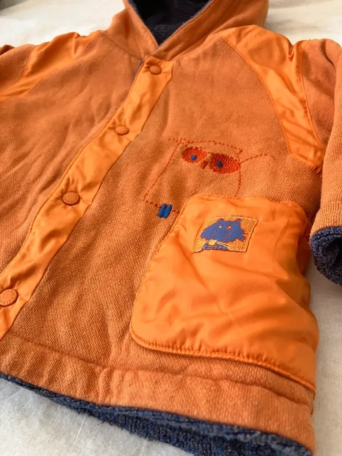 Veste pour bébé garçon - photo numéro 4