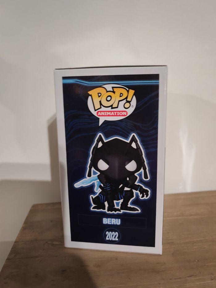Figurine funko pop Beru 2022 glow in the dark - photo numéro 2