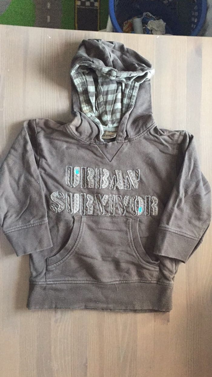Sweat à capuche