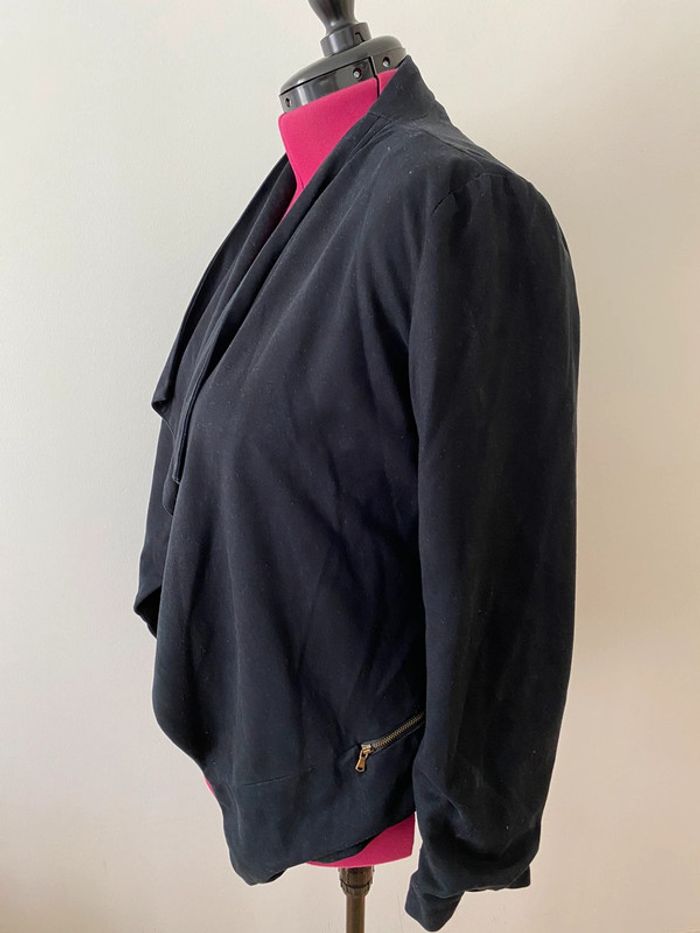 Veste noire XL - photo numéro 2