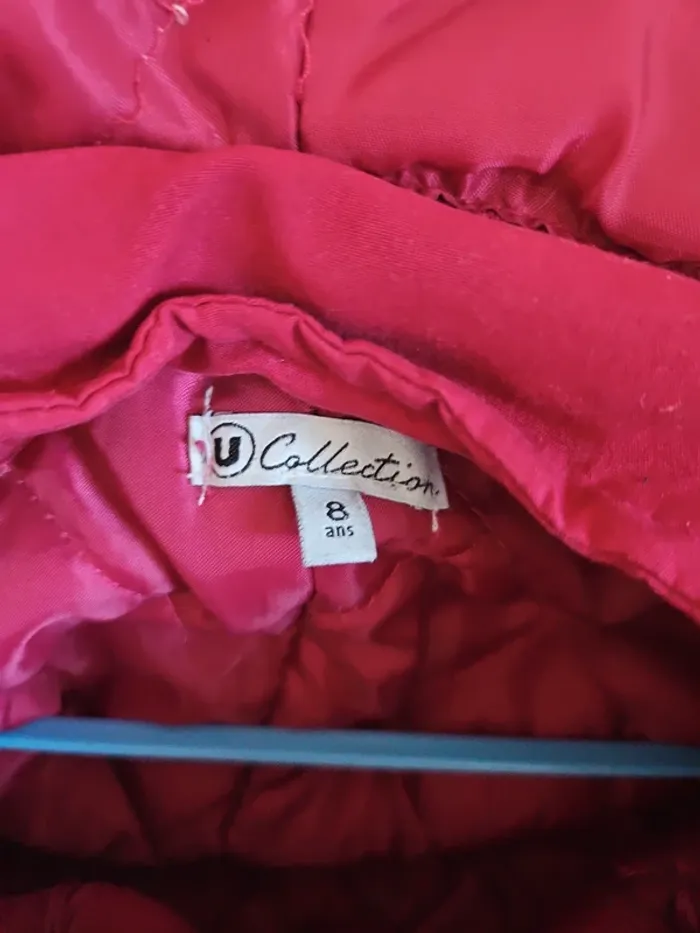 Blouson rose fille 8 ans - photo numéro 8