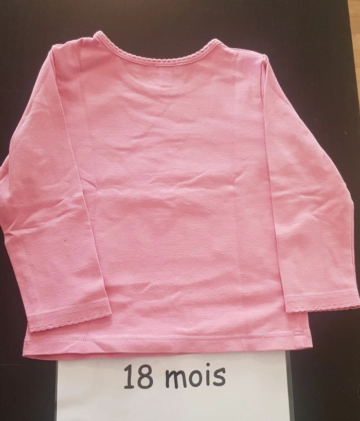 T-shirt ml absorba 18 mois - photo numéro 2