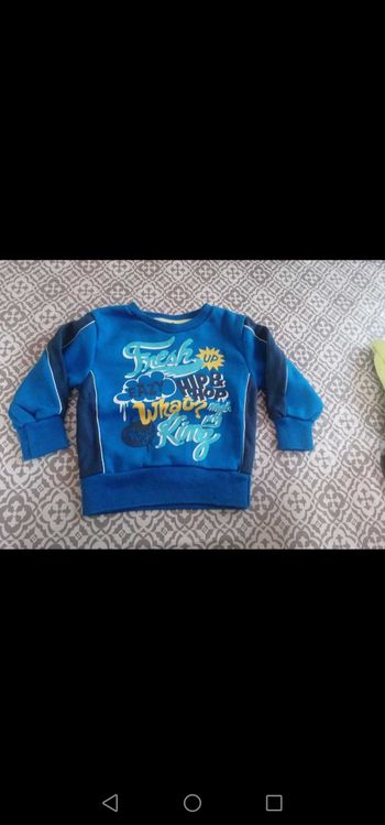 Pull 26 mois