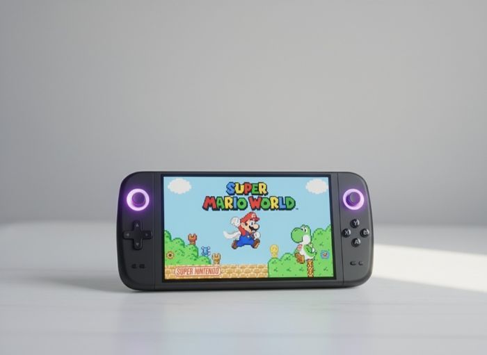 Console retro portable 20 000 jeux ecran 7 pouce - photo numéro 3