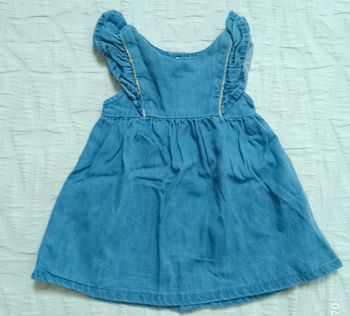 Kiabi jolie robe jean 1 lois