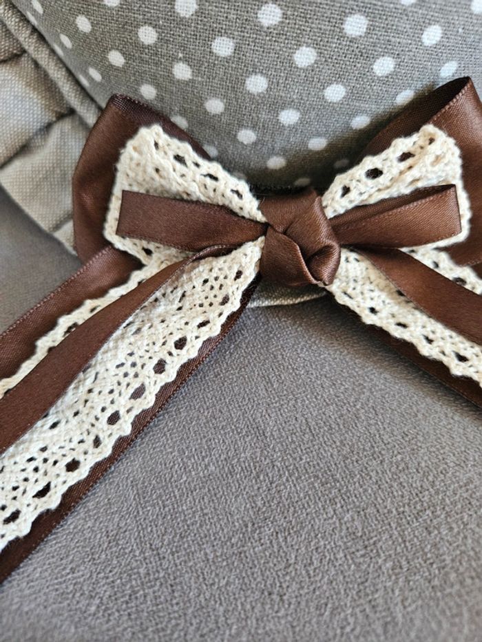 Barette à cheveux au crochet - photo numéro 2