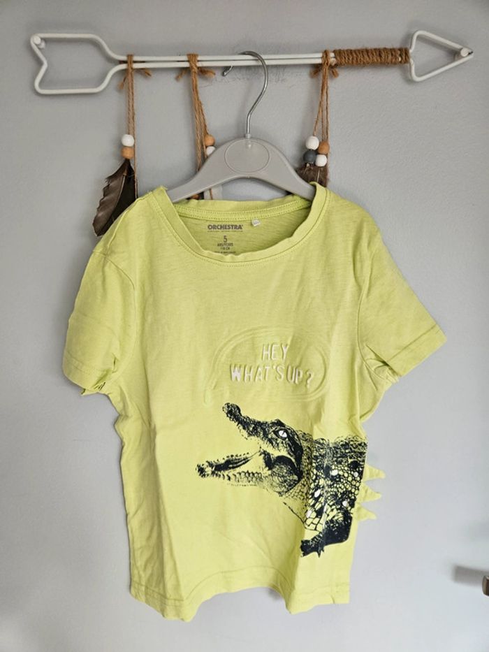 Tee shirt 5 ans