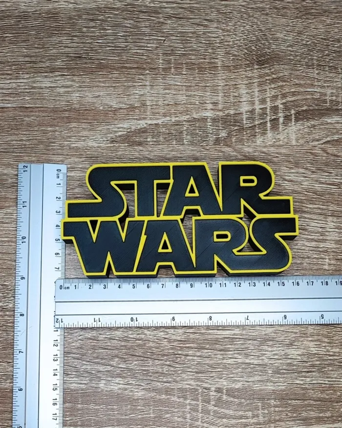 ✨ Bibelot décoratif 3D Star Wars - photo numéro 3