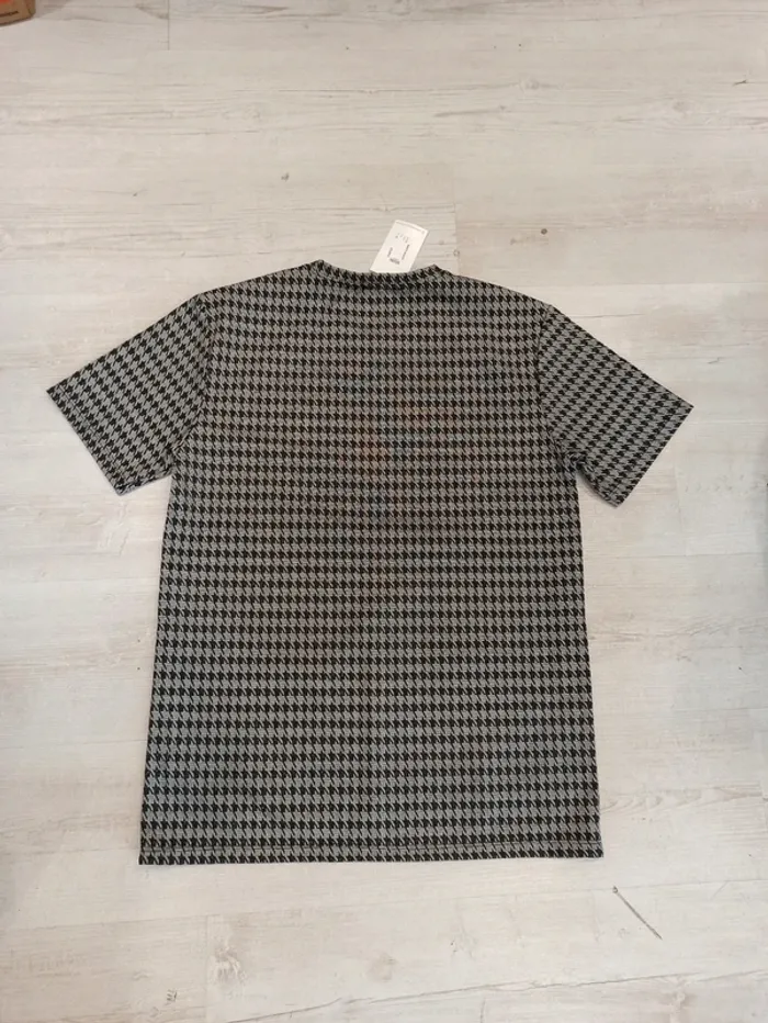 Tee shirt gris et noir homme xl - photo numéro 2