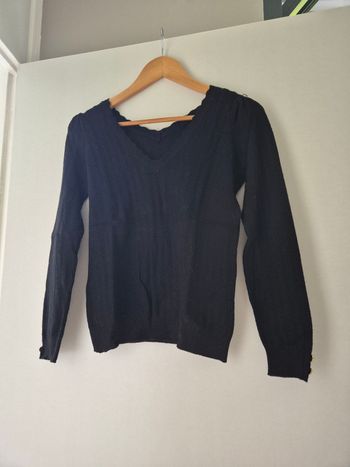 Pull noir naf naf XS
