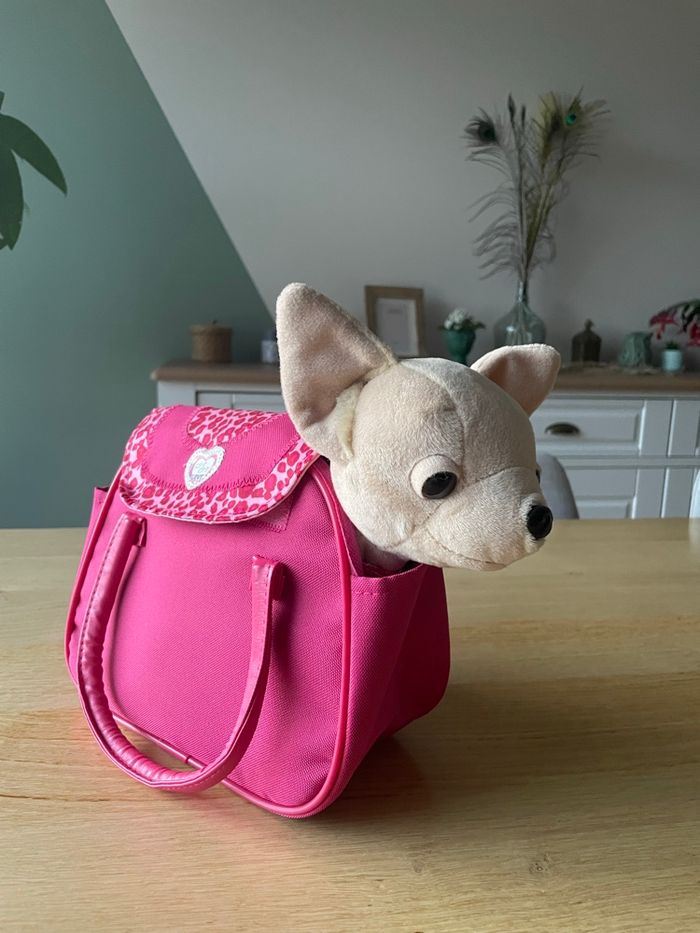 Chien peluche Chichi love Showstar 20 cm intéractif - Smoby - photo numéro 3