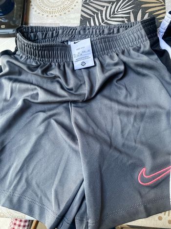 Deux shorts Nike neufs 