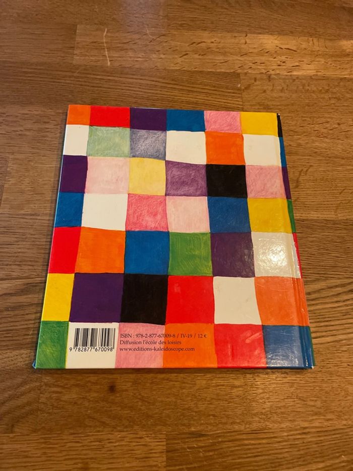 Livre 30 ans Elmer de David Mckee - photo numéro 3