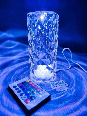 Lampe décorative 16 couleurs RGB tactile