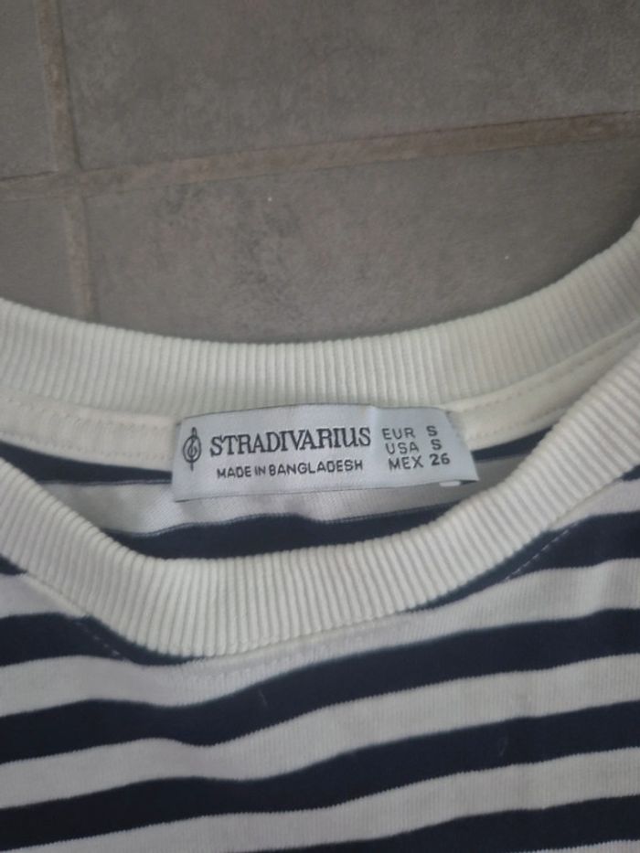 T shirt rayé - photo numéro 2