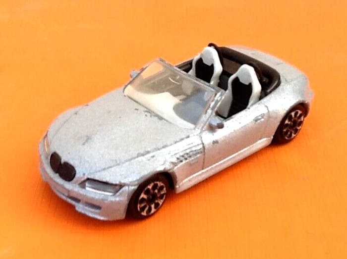 Voiture miniature BMW M Roadster Burago - photo numéro 2