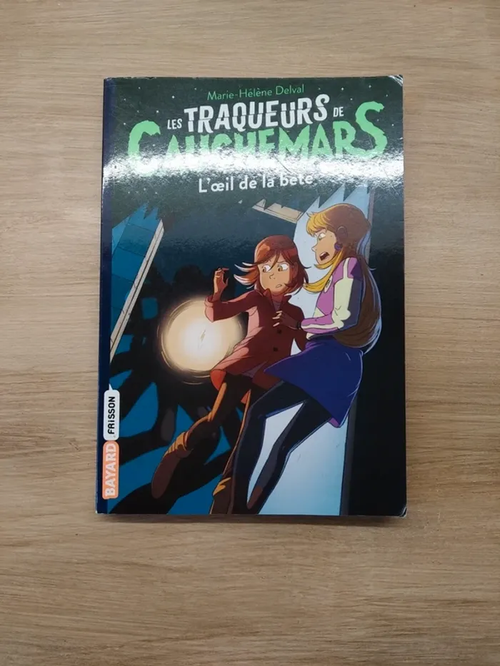 Livre frissons horreur enfant