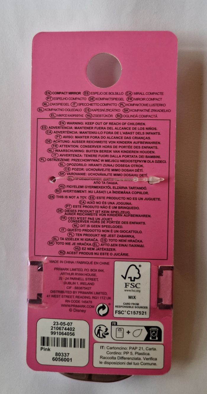 Miroir compact minnie - photo numéro 3