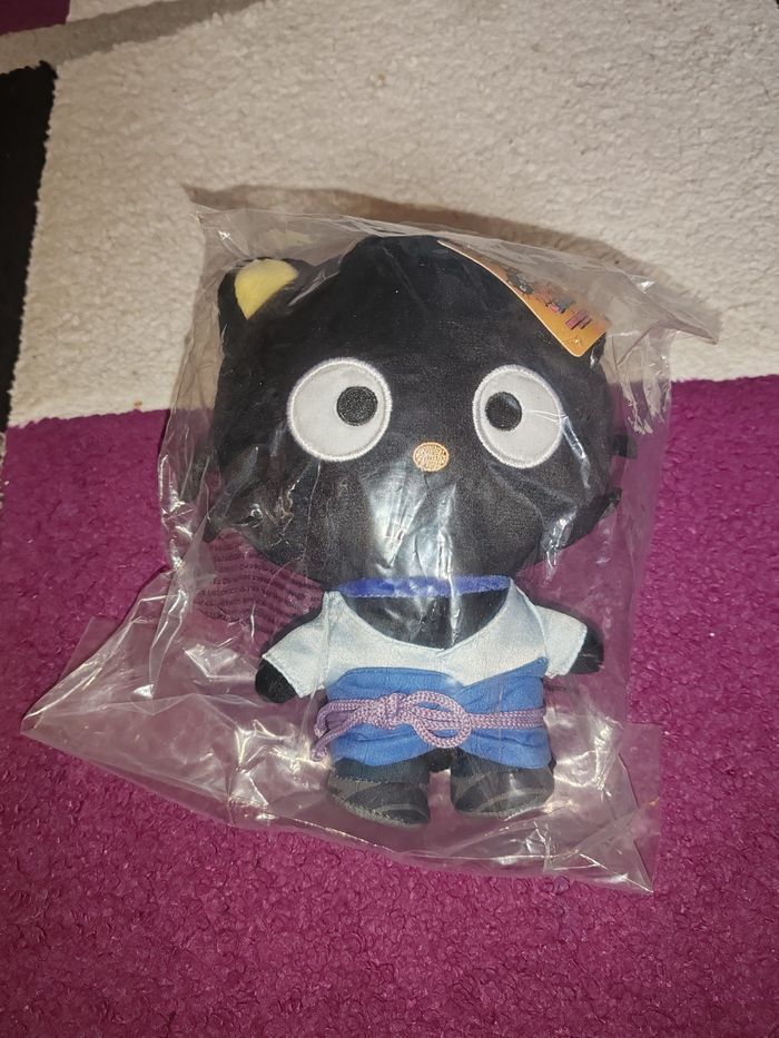 Peluche Naruto Shippuden & Hello Kitty. - photo numéro 2