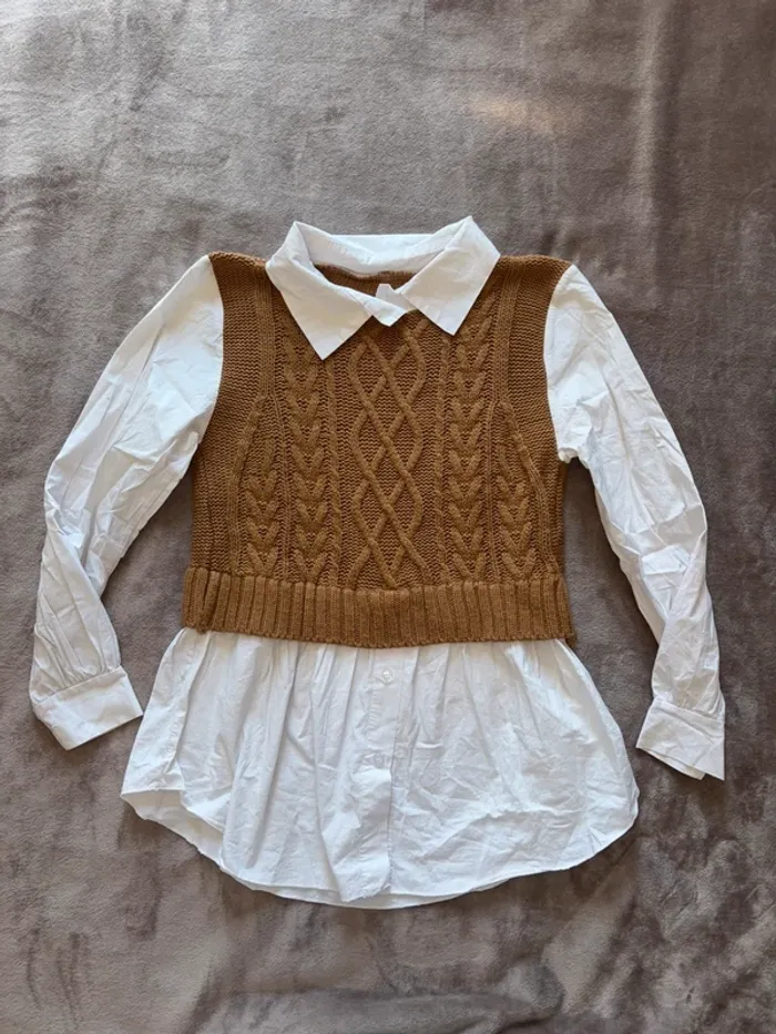 Lot de 4 vêtements femme taille S en très bon état - photo numéro 2