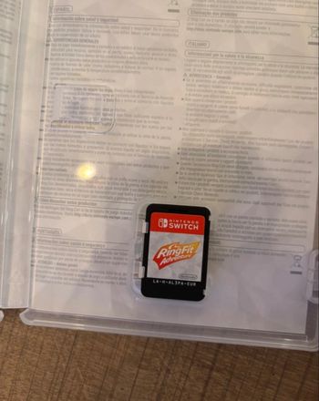 Jeux ring fit adventure 