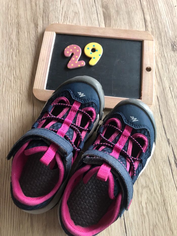 Chaussure de marche enfant sandalette