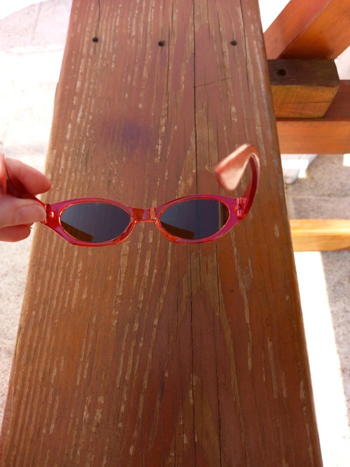 Lunette soleil - photo numéro 3