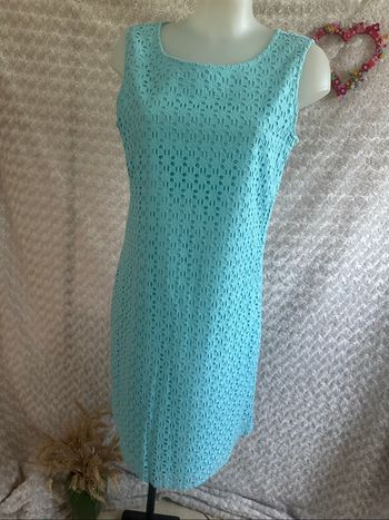 Robe phildar bleue taille 44