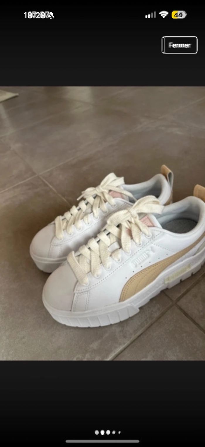 Basket Puma - photo numéro 2