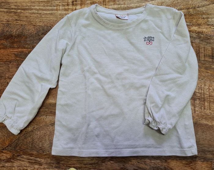 Blouse t-shirt longue manche 86cm Tao