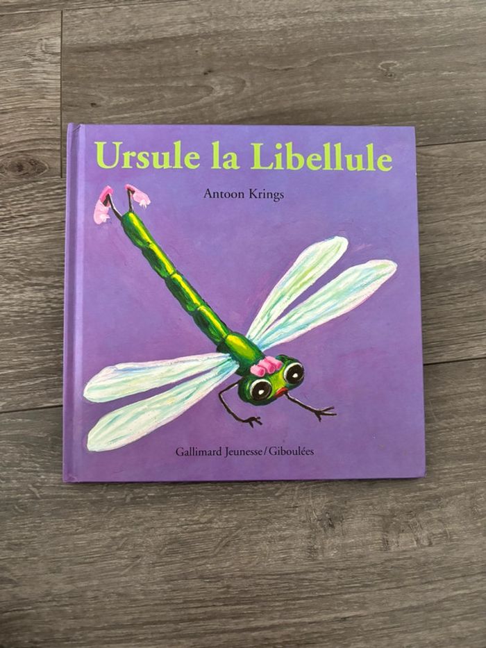 Antoon Krings Ursule la Libellule