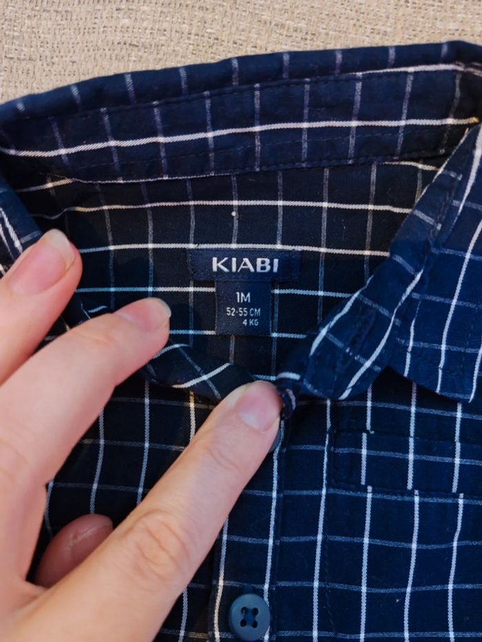 Chemise 1 mois - photo numéro 2