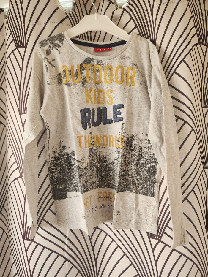 Lot tee-shirt manches longues - photo numéro 6
