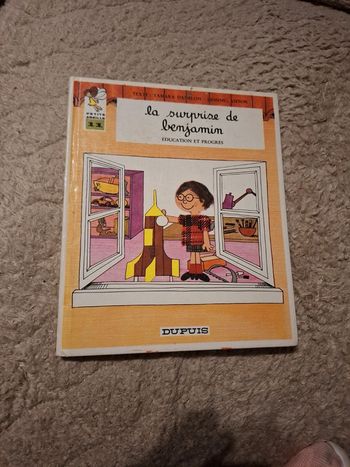 La surprise de benjamin