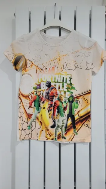 Tee-shirt manches courtes fortnite