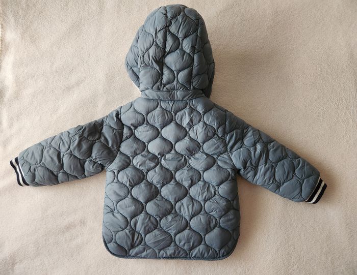 Veste effet matelassé réversible sherpa 3 ans - photo numéro 6