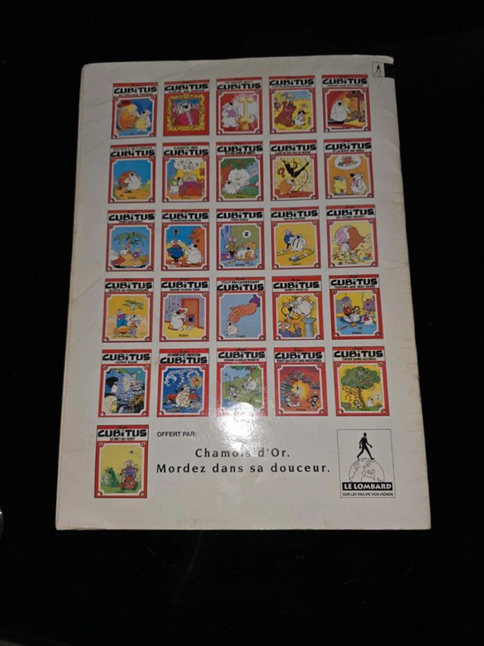 Livre vintage Heureux qui comme Cubitus, éditions Dupa - photo numéro 2