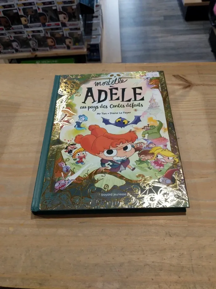 Mortelle Adèle au pays des contes défaits