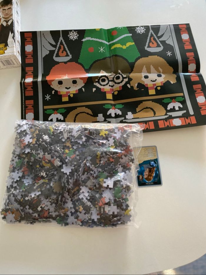 Puzzle Harry Potter 1000 pièces - photo numéro 3
