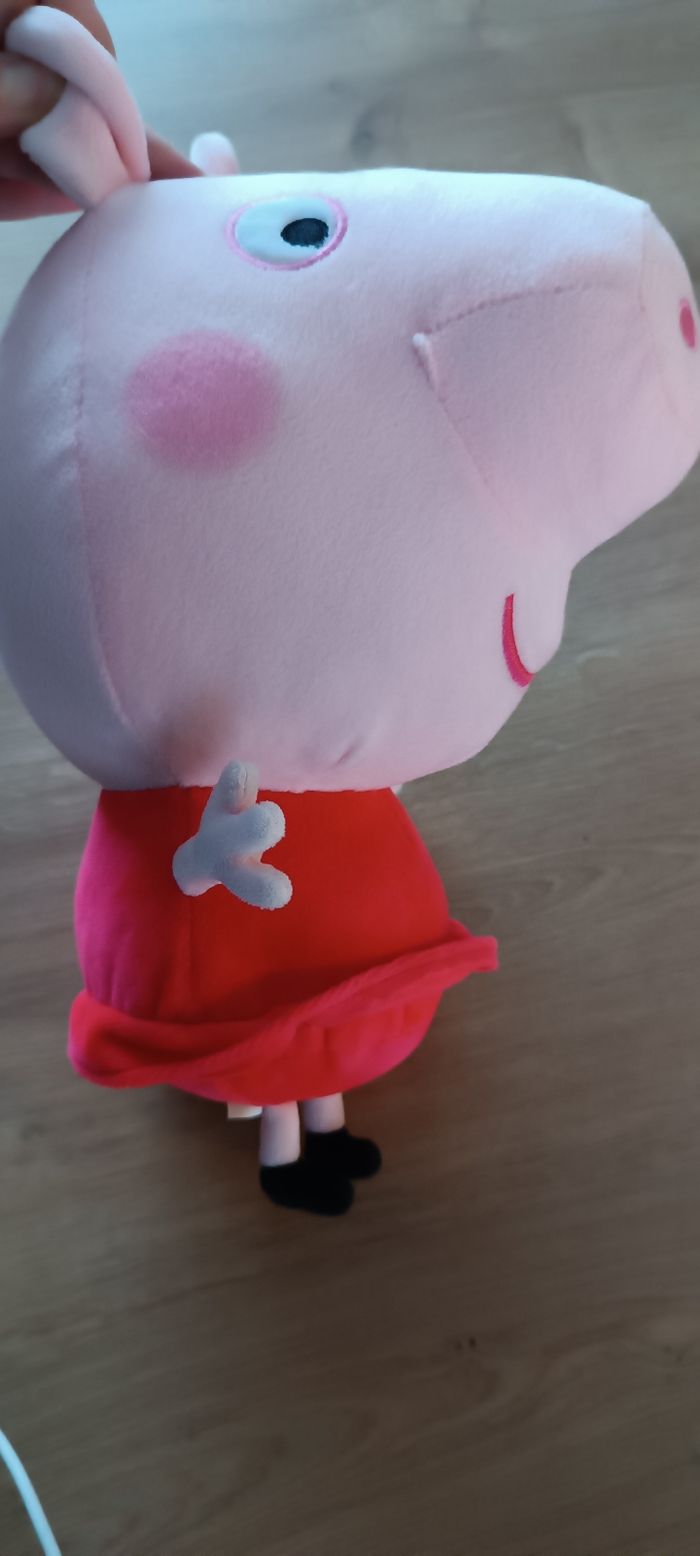 Peluche peppa - photo numéro 2