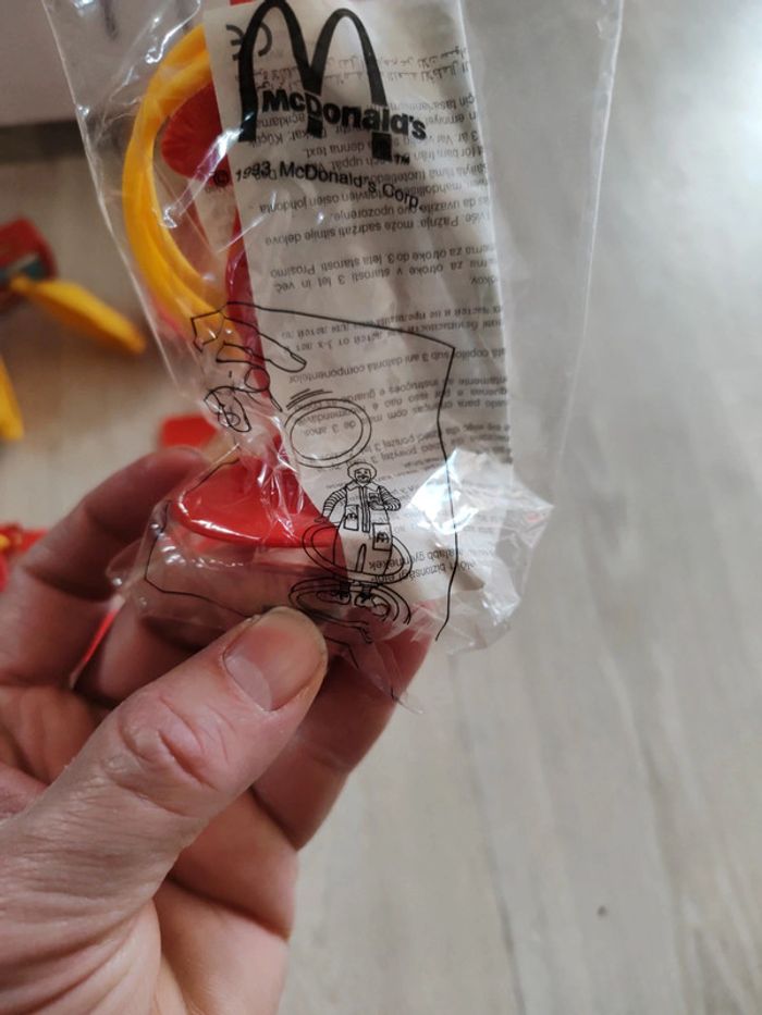 Figurine McDonald's Ronald ×6 - photo numéro 5