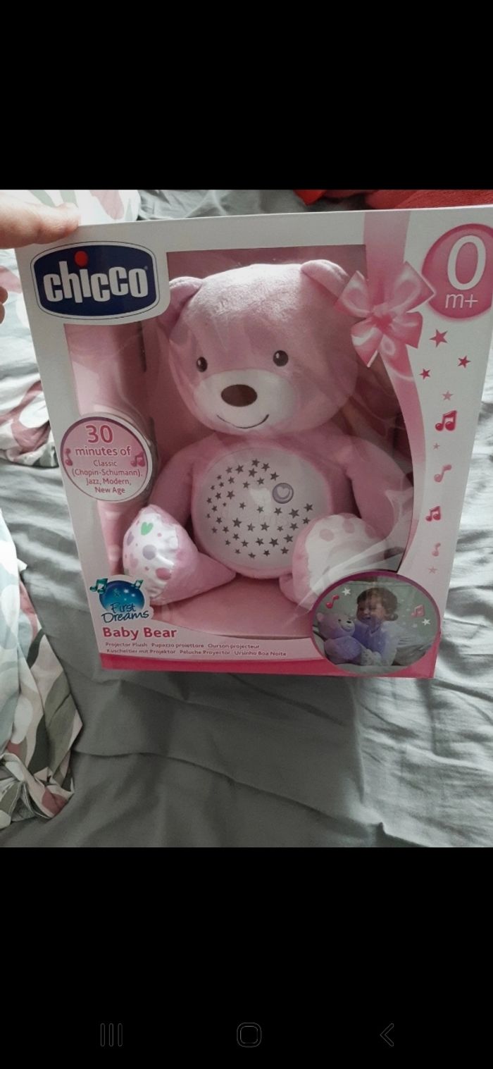 Veilleuse Ourson baby bear