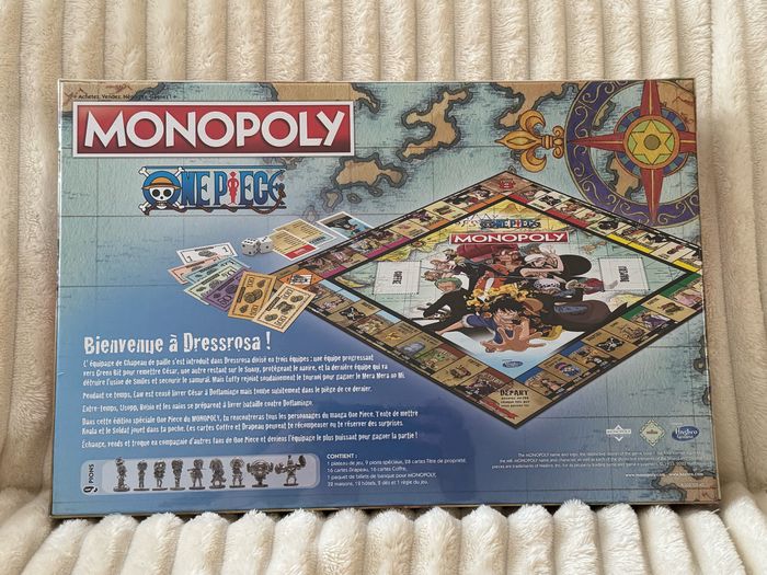 Monopoly one piece neuf - photo numéro 2