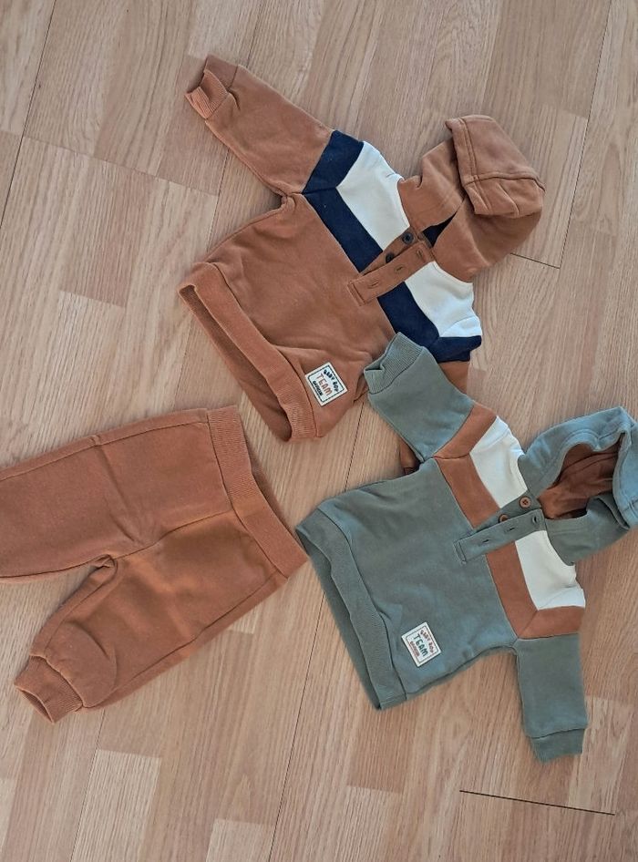 Ensemble 3 pièces 3 mois