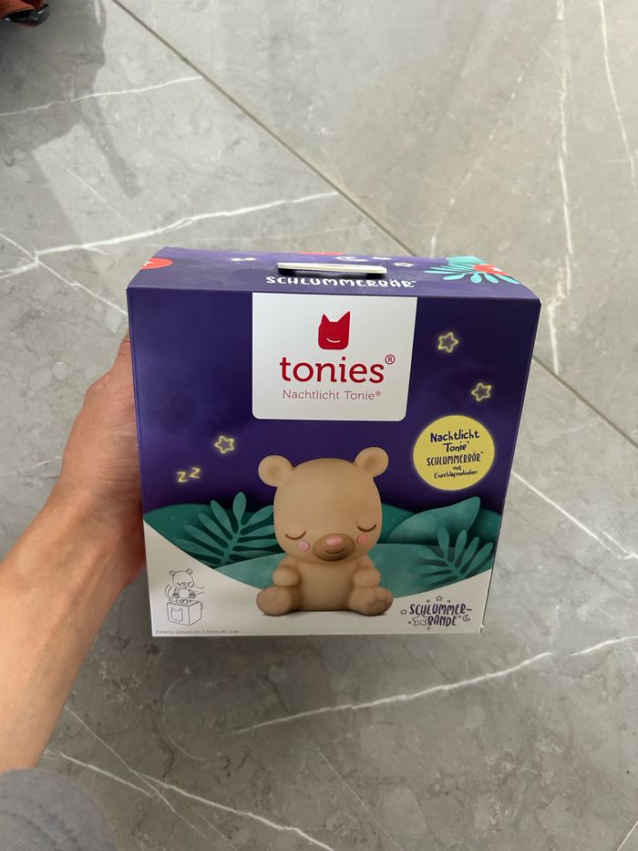Veilleuse toniebox les amis du dodo