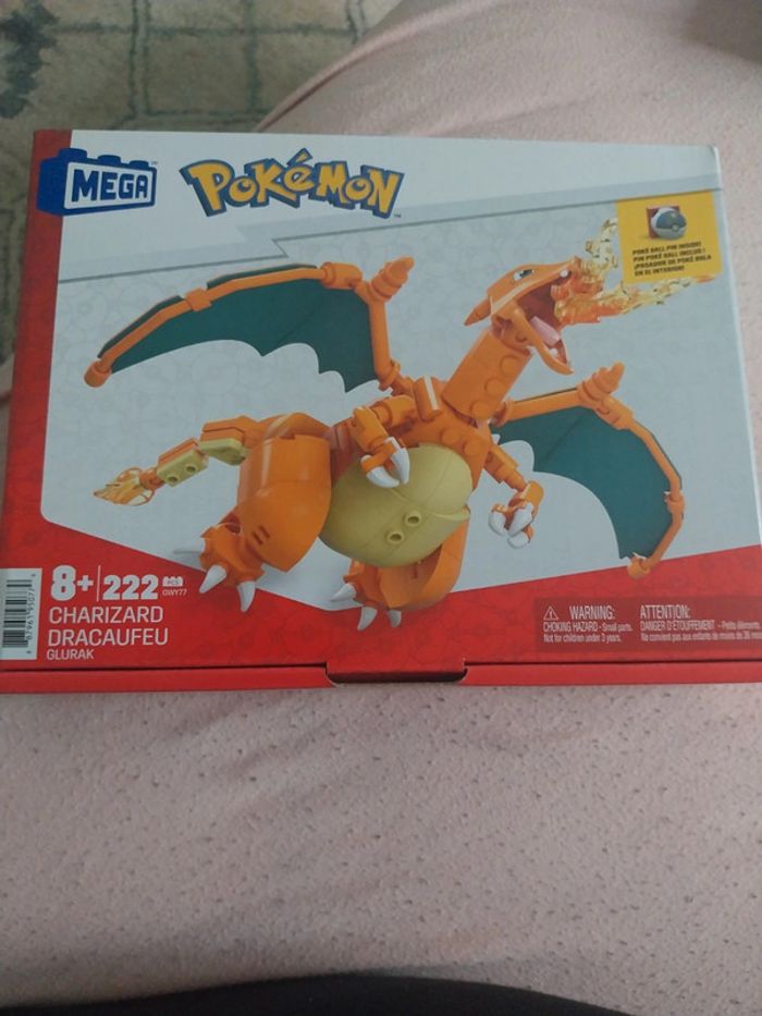Méga construx  Pokemon lego neuf 8 ans et plus