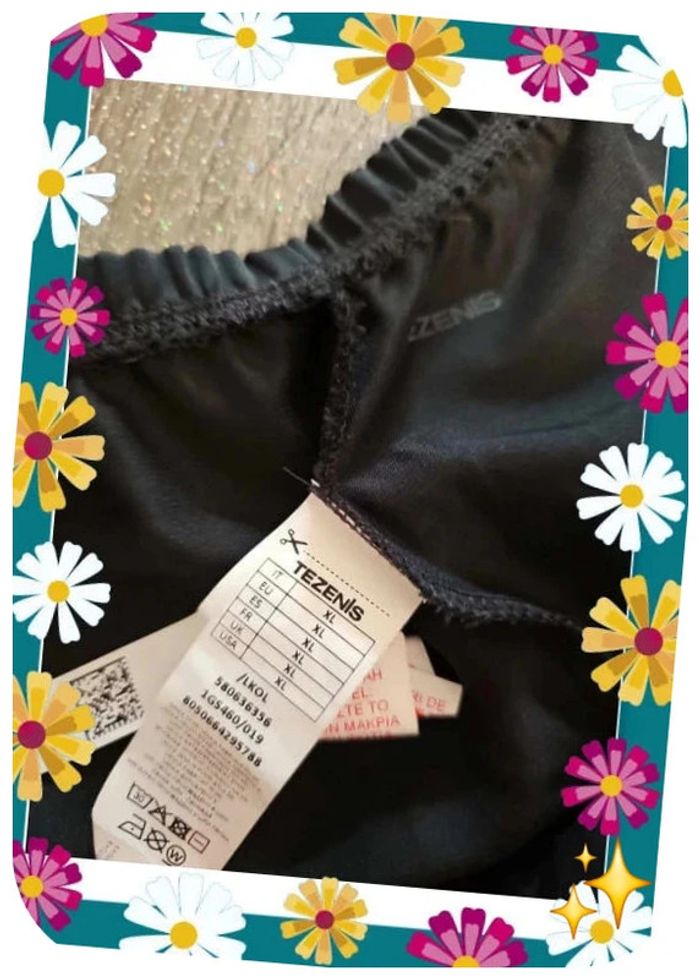 🌙 Pyjama satin noir 2 pièces Tezenis – Taille XL – Jamais porté 🖤 - photo numéro 7