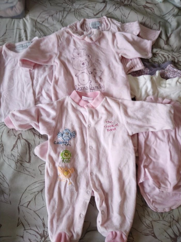 Lot naissance/1 mois fille - photo numéro 5